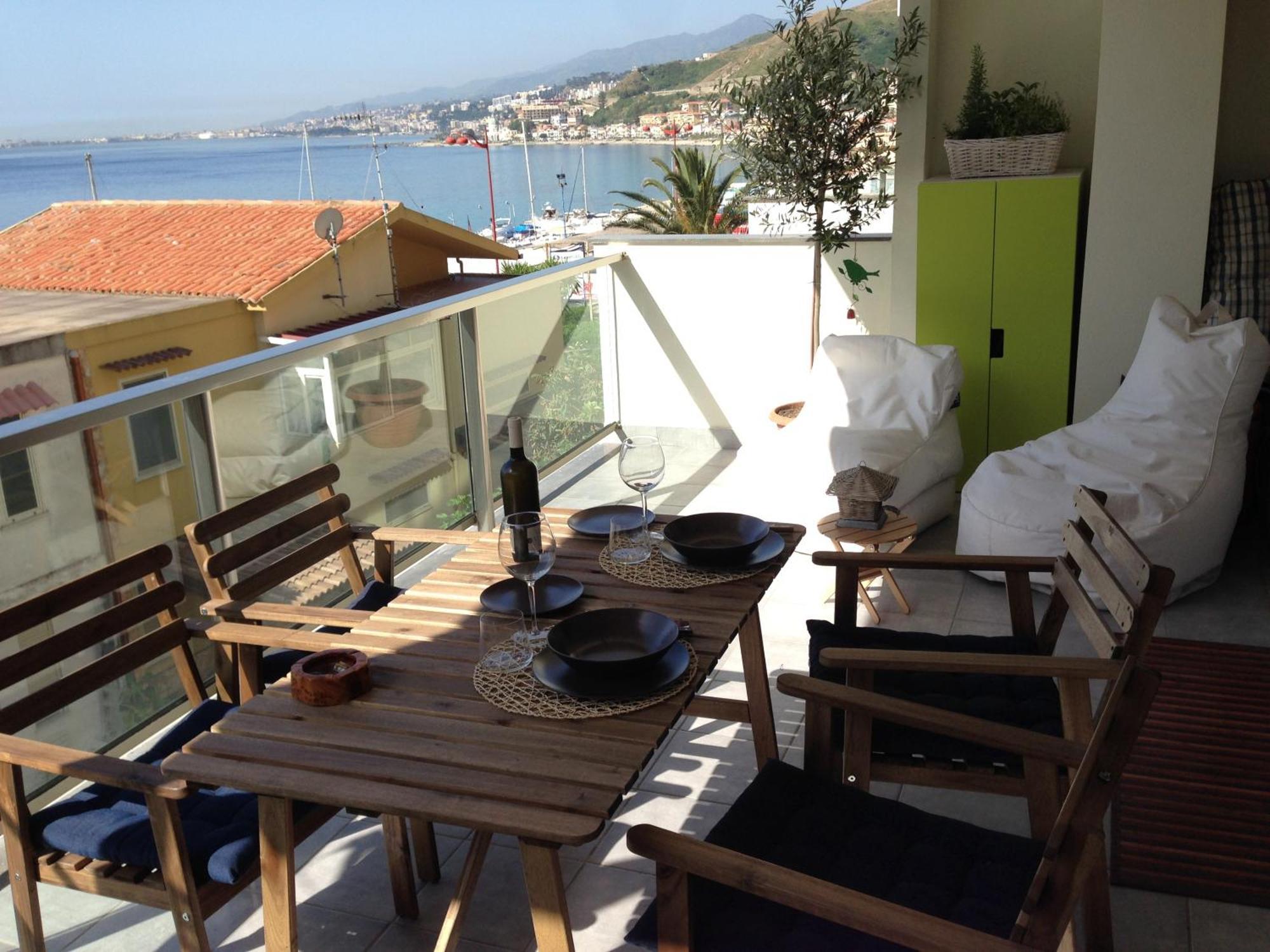Luxury Apartment Messina Quarto foto