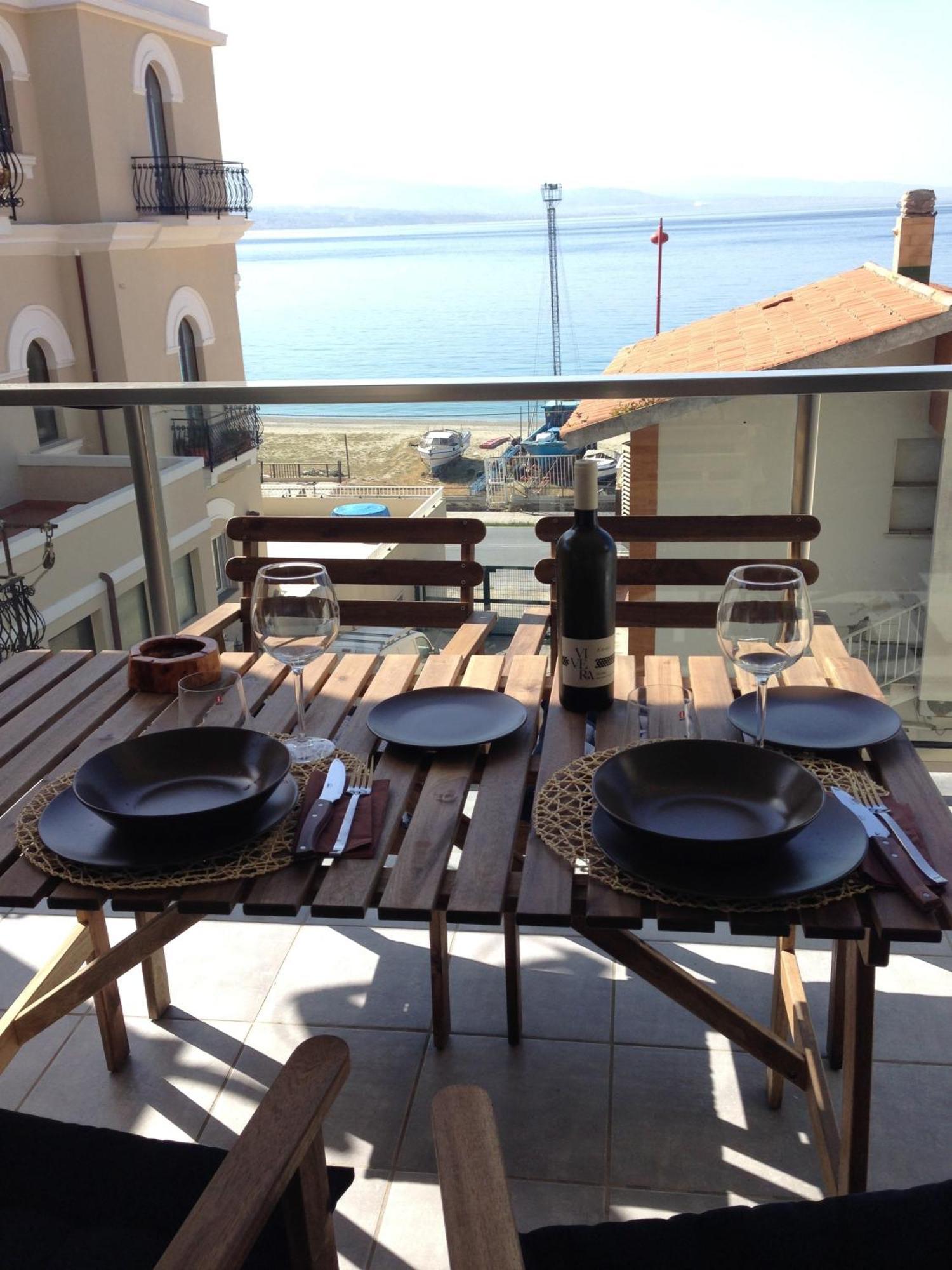 Luxury Apartment Messina Quarto foto