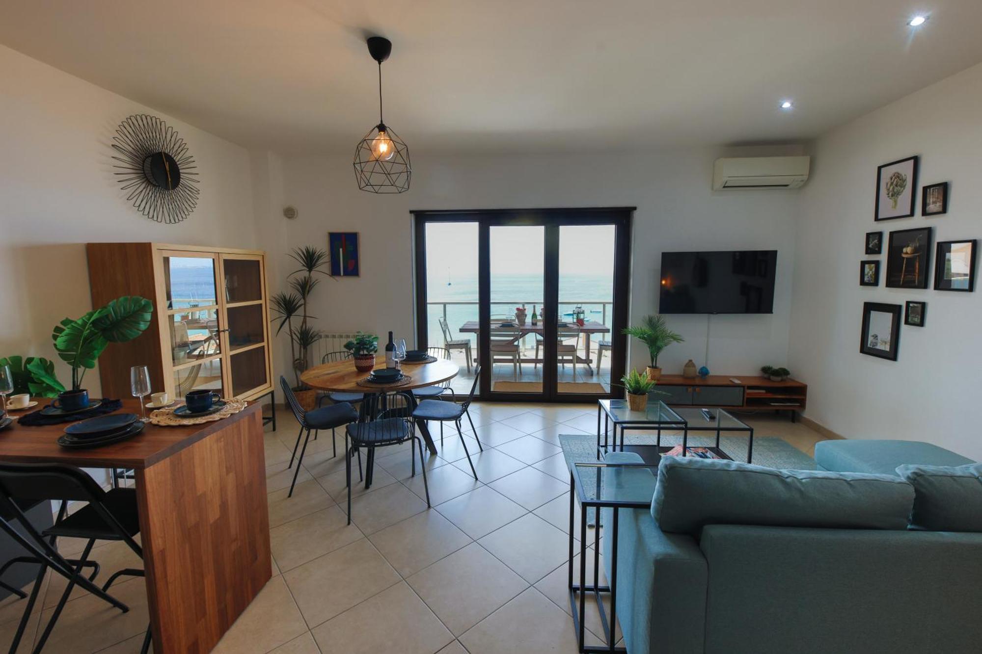 Luxury Apartment Messina Exterior foto