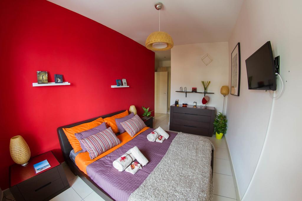 Luxury Apartment Messina Quarto foto